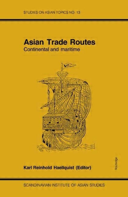 Asian Trade Routes by Haellquist