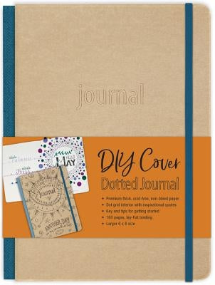 DIY Cover Dotted Journal: DIY Dotted Journal by Ellie Claire