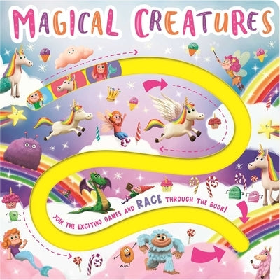 Magical Creatures Maze Board: Maze Book for Kids by Igloobooks
