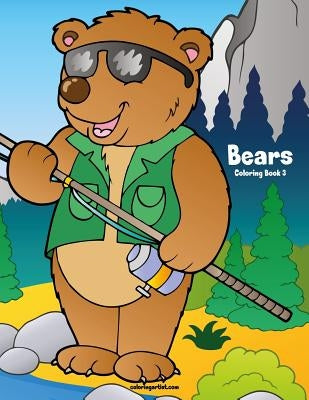 Bears Coloring Book 3 by Snels, Nick