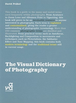 The Visual Dictionary of Photography by Präkel, David
