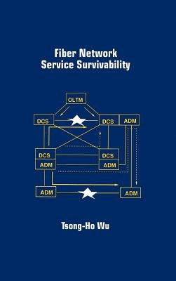 Fiber Network Service Survivability by Wu, Tsong-Ho