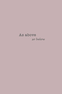 As Above so Below by Life, Hexe