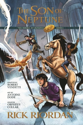 Son of Neptune: The Graphic Novel by Riordan, Rick