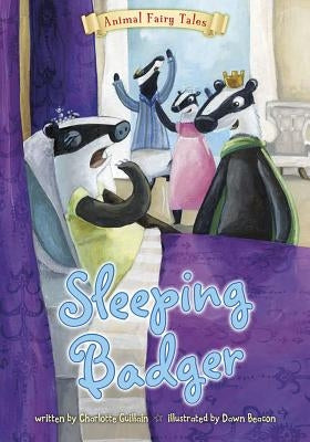 Sleeping Badger by Guillain, Charlotte