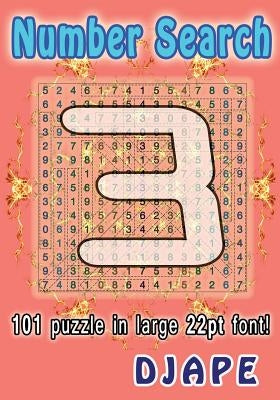 Number Search: 101 puzzle in large 22pt font! by Djape