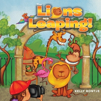 The Lions are leaping! by Bontje, Kelly