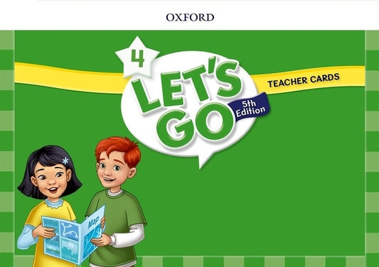 Lets Go Level 4 Teacher Cards 5th Edition by Nakata