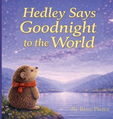 Hedley Says Goodnight to the World by Pierce, Rose