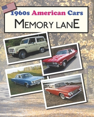 1960s American Cars Memory Lane: large print picture book for dementia patients by Morrison, Hugh