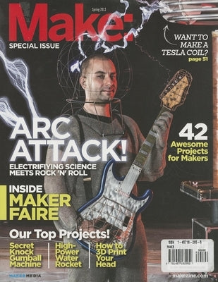 Make: Maker Projects Guide by Frauenfelder, Mark