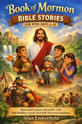 Book of Mormon Bible Stories for Kids Ages 6-10: Illustrated Scripture Adventures with Faith-Building Lessons and Family Discussion Questions by Emberfield, Silas