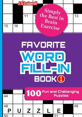 FAVORITE WORD FILL-IN Book 1 by Jaja Media