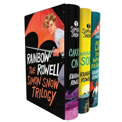 Simon Snow Boxed Set: Wayward Son, Carry On, Any Way the Wind Blows by Rowell, Rainbow