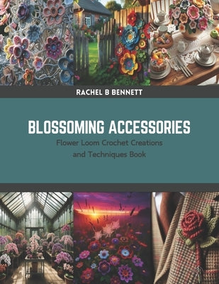 Blossoming Accessories: Flower Loom Crochet Creations and Techniques Book by Bennett, Rachel B.