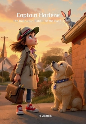 Captain Harlene and the Case of the Ridiculous Rabbit on the Roof by Villareal, Fred J.