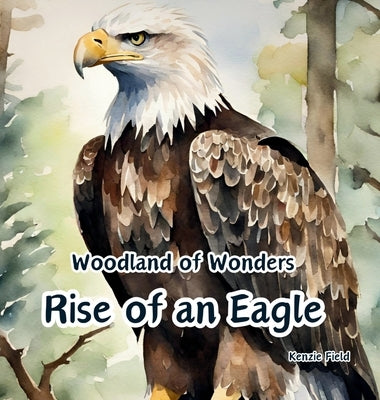 Rise of an Eagle: Woodland of Wonders Series: life cycle of a magnificent bald eagle through captivating poetry and stunning illustrations. by Field, Kenzie