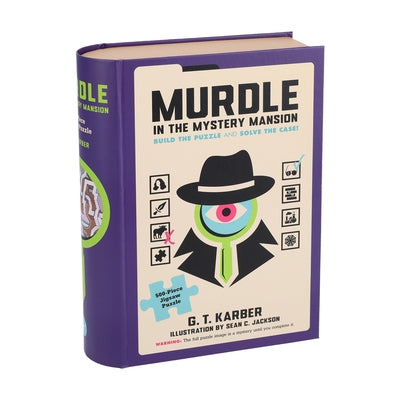 Murdle in the Mystery Mansion 500-Piece Jigsaw Puzzle by Karber, G. T.