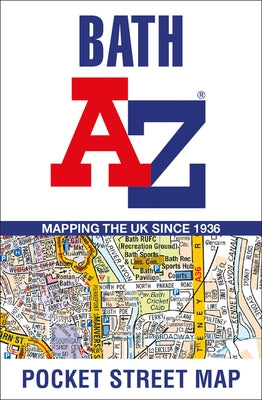 Bath A-Z Pocket Street Map by A-Z Maps