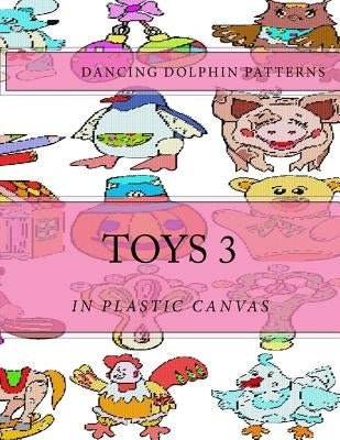 Toys 3: in Plastic Canvas by Patterns, Dancing Dolphin