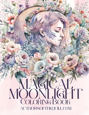 Magical Moonlight Maiden Coloring Book by Nicole, Lore