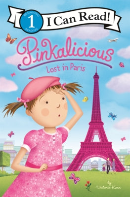 Pinkalicious: Lost in Paris by Kann, Victoria