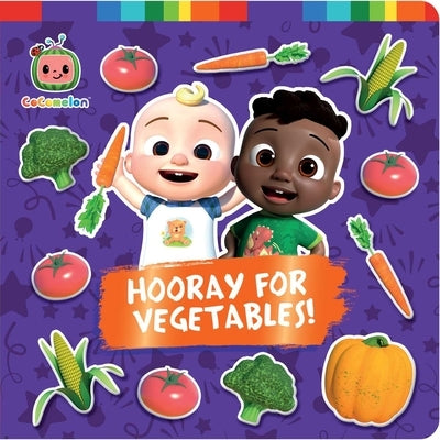 Hooray for Vegetables! by Cruz, Gloria