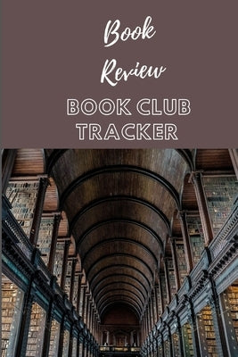 Book Review: Book Club Tracker by Journals, Trendy