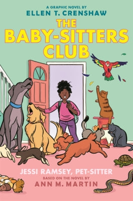 Jessi Ramsey, Pet-Sitter by Crenshaw, Ellen T.