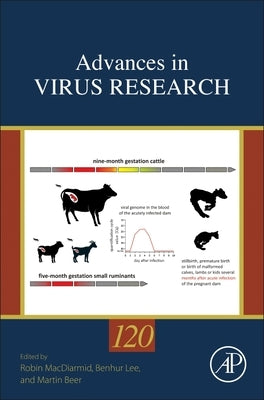 Advances in Virus Research: Volume 120 by MacDiarmid, Robin