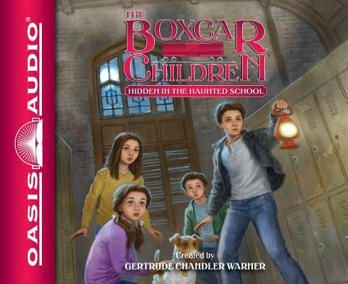 Hidden in the Haunted School (Library Edition): Volume 144 by Warner, Gertrude Chandler