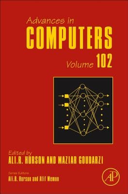 Advances in Computers: Volume 102 by Namasudra, Suyel
