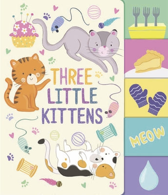 Three Little Kittens by Basaluzzo, Constanza