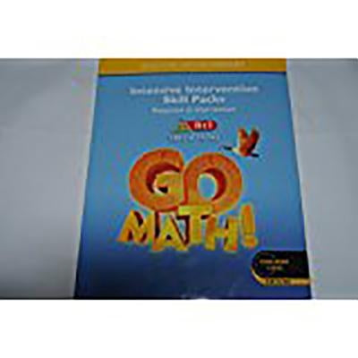 Student Rti Intensive Intervention Skill Packs Grade 4 by Hsp