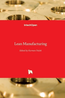 Lean Manufacturing by Pazek, Karmen