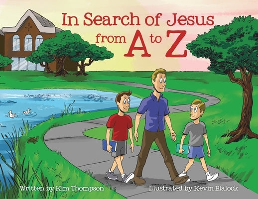 In Search of Jesus from A to Z by Thompson, Kim