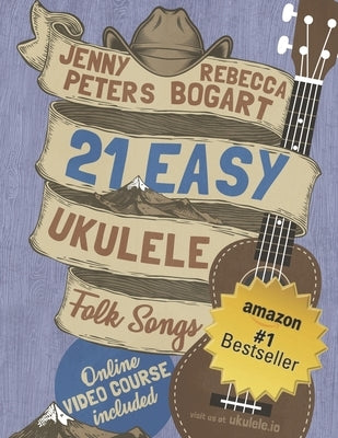 21 Easy Ukulele Folk Songs by Peters, Jenny