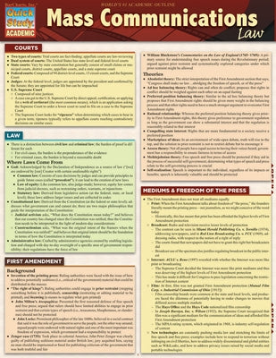 Mass Communications Law by Sochay, Scott