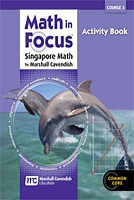 Math in Focus: Singapore Math: Activity Book Course 3 by Houghton Mifflin Harcourt