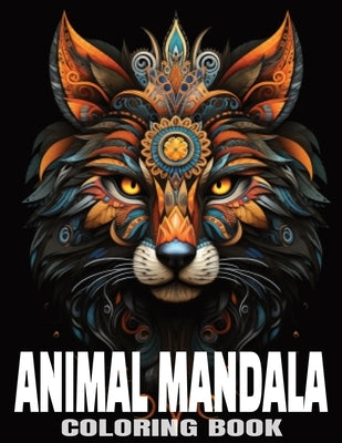 Animal Mandala Coloring Book: Calm and Colorful Animal Mandalas by Publishing, Marobooks