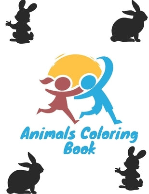 Animals coloring book: Animals coloring book for children by Soulayman, Houays