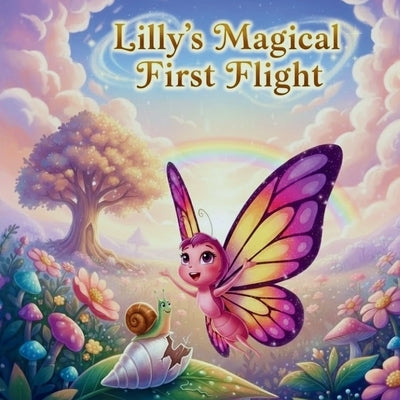 Lilly's Magical First Flight: From Caterpillar to Butterfly, a Story of Courage and Dreams by Little Garden of Wonders, Lilly's