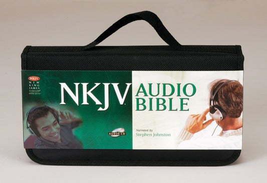 Audio Bible-NKJV by Johnston, Stephen