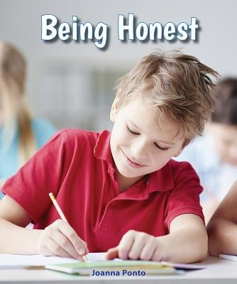 Being Honest by Ponto, Joanna