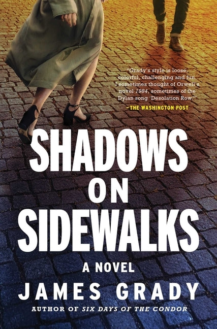 Shadows on Sidewalks by Grady, James