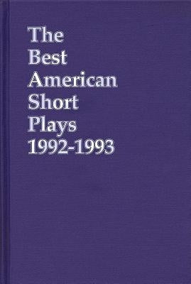 The Best American Short Plays 1992-1993 by Young, Glenn