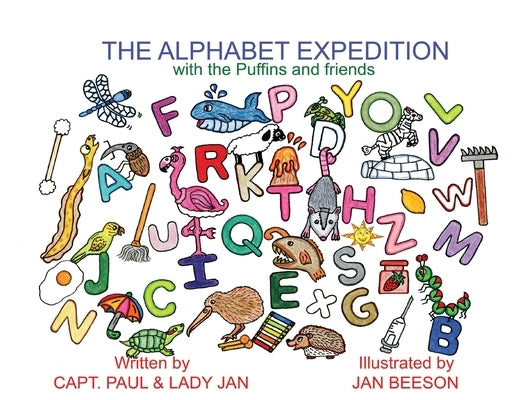 ALPHABET EXPEDITION with the Puffins and Friends by Beeson, Jan
