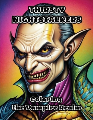 Thirsty Nightstalkers: Coloring the Vampire Realm by Colorzen