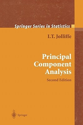 Principal Component Analysis by Jolliffe, I. T.