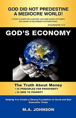 God's Economy by Johnson, M. a.